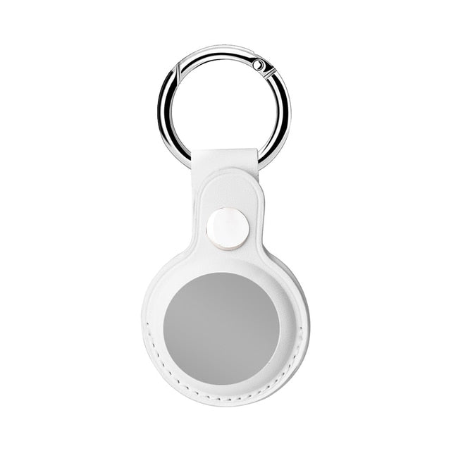 Anti-scratch Airtag Key Ring Holder