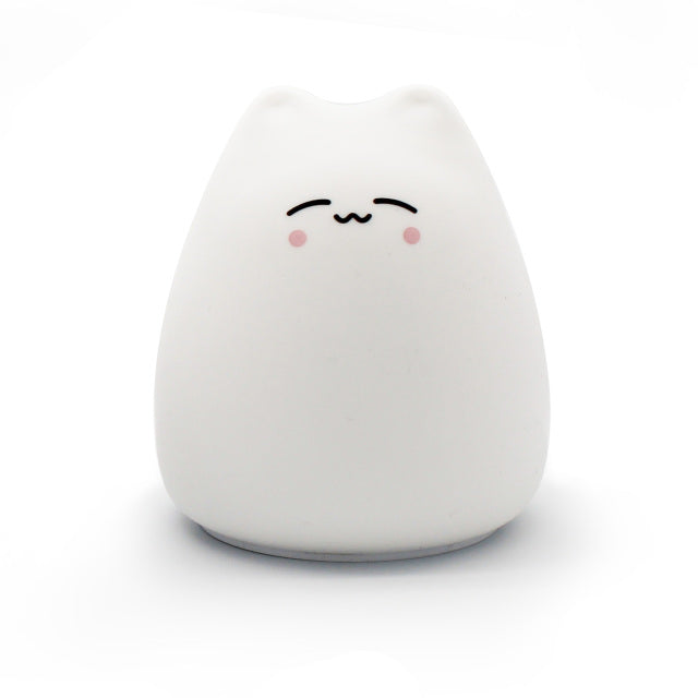 Rainbow Cat Lamp