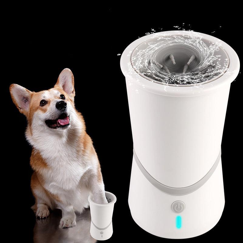 Deluxe Dog Paw Cleaner