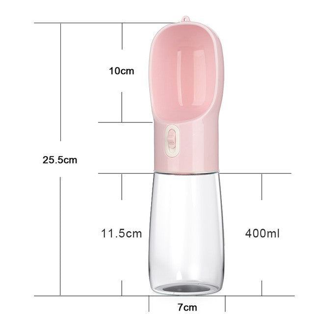 Hoopet Multifunction Pet Bottle