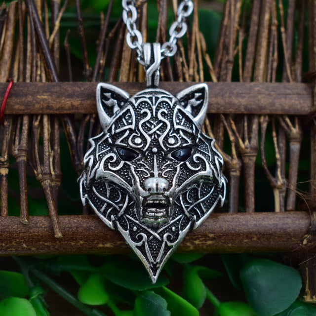 Wolf Necklace Pendant