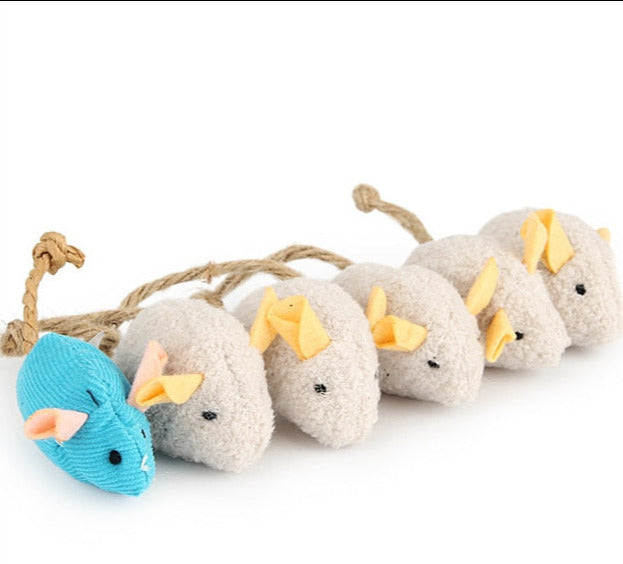 6pcs Kitten Capers Catnip Toys
