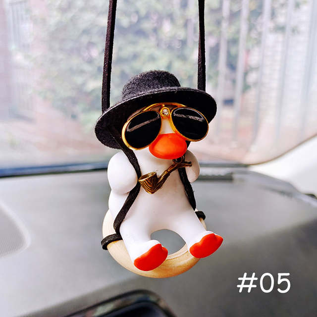 AdventureDuck Car Pendant