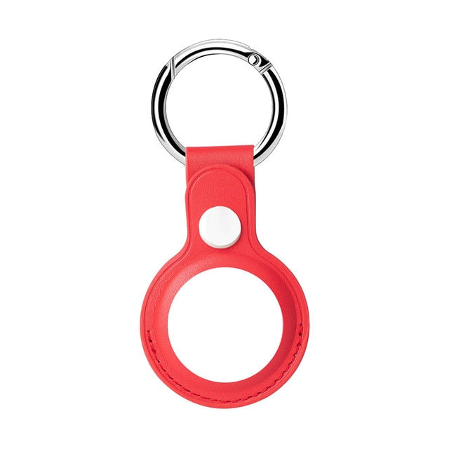 Anti-scratch Airtag Key Ring Holder