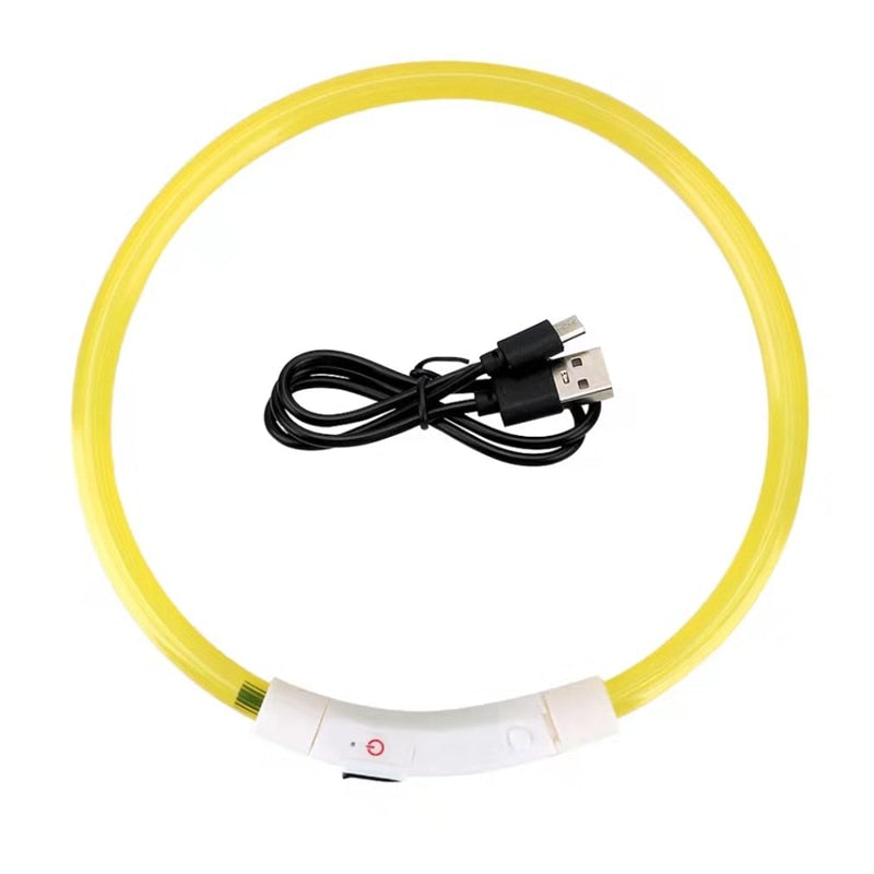LED Waterproof Dog Collar