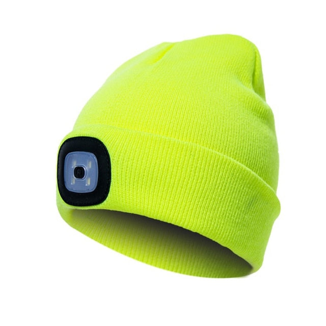 LED Lighted Bonnet