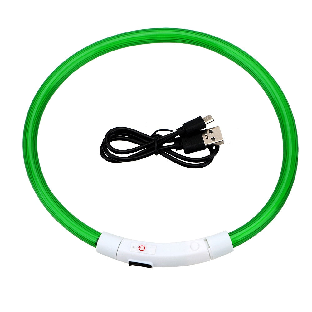 LED Waterproof Dog Collar
