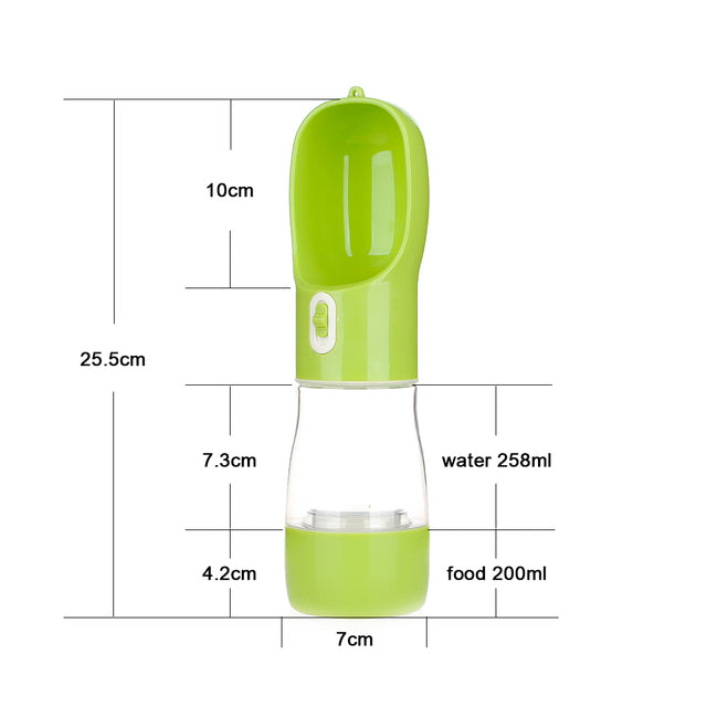 Hoopet Multifunction Pet Bottle