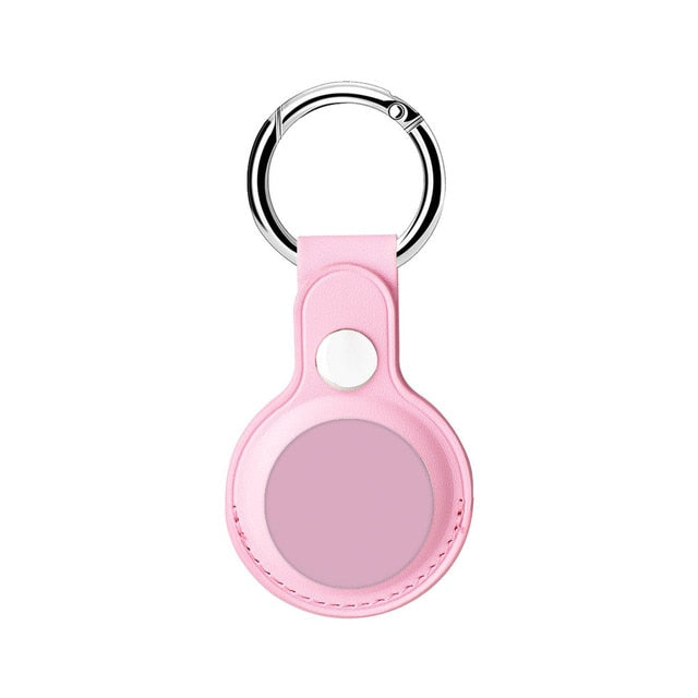 Anti-scratch Airtag Key Ring Holder