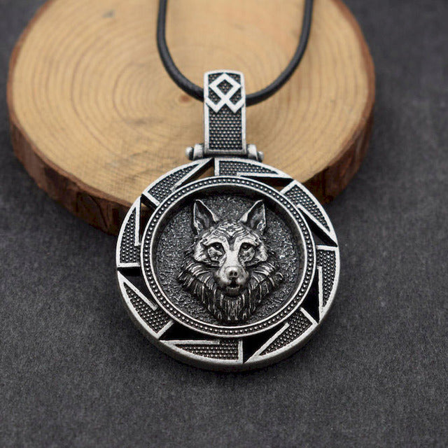 Wolf Necklace Pendant
