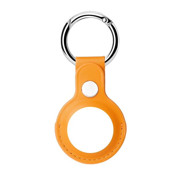 Anti-scratch Airtag Key Ring Holder