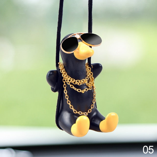 AdventureDuck Car Pendant