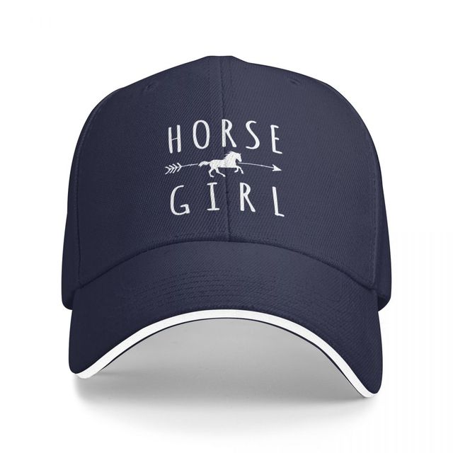 Horse Girl Rider Cap