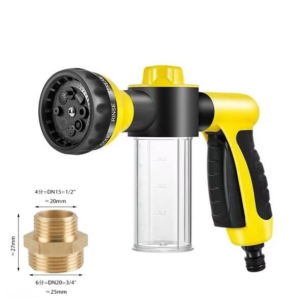 Dog Shower Jet