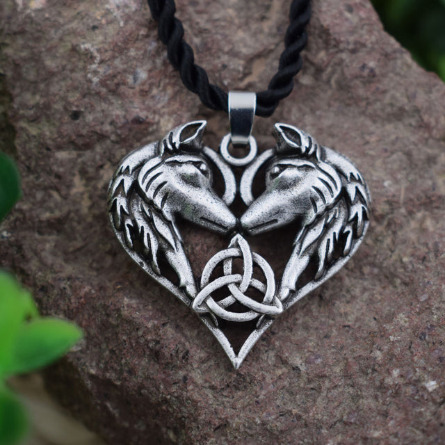 Wolf Necklace Pendant