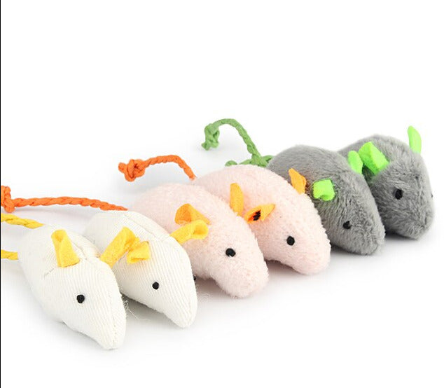 6pcs Kitten Capers Catnip Toys