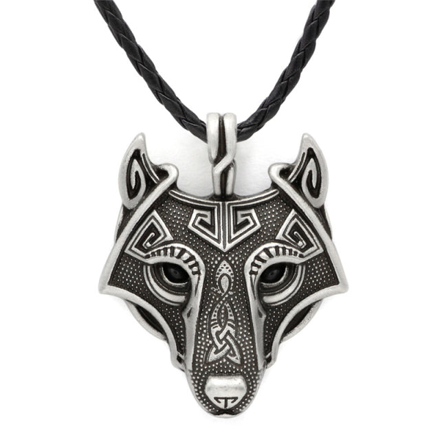 Valkyrie Wolf Necklace