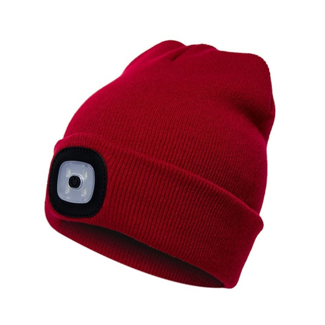 LED Lighted Bonnet