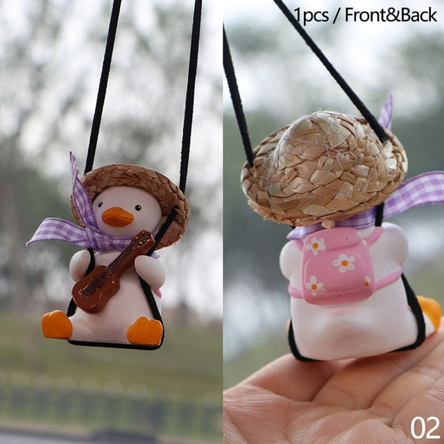 AdventureDuck Car Pendant