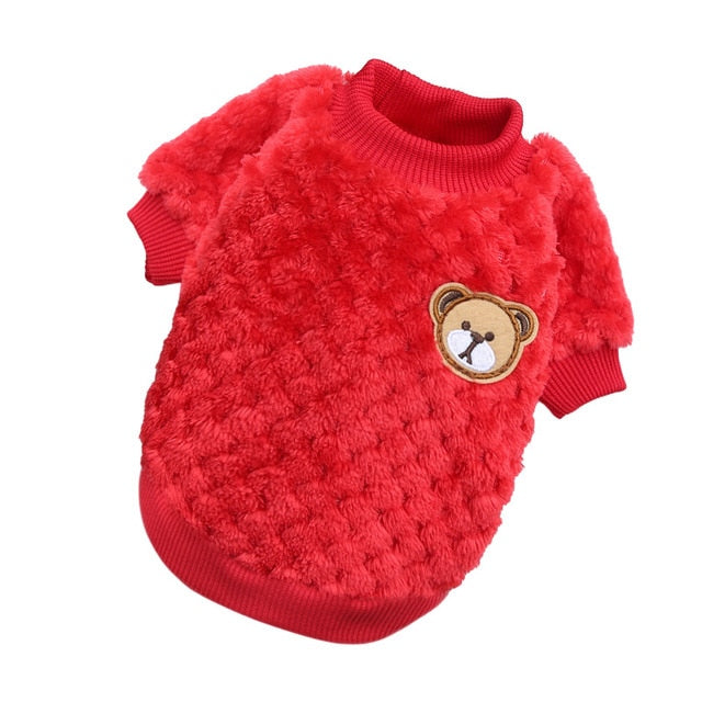 Bear Embroidery Sweater