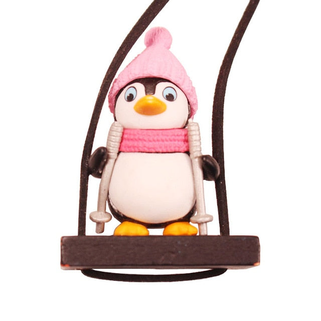 Penguin Car Pendant