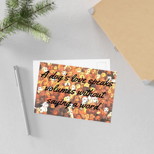 Customizable Message Card