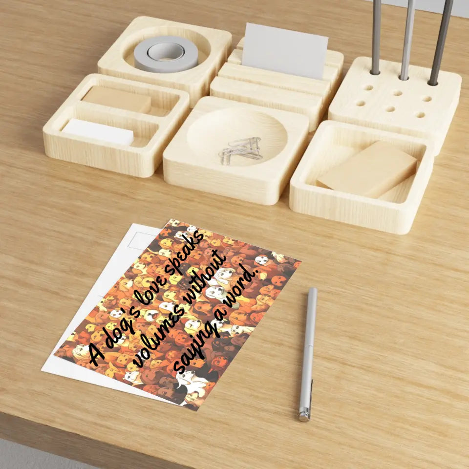 Customizable Message Card