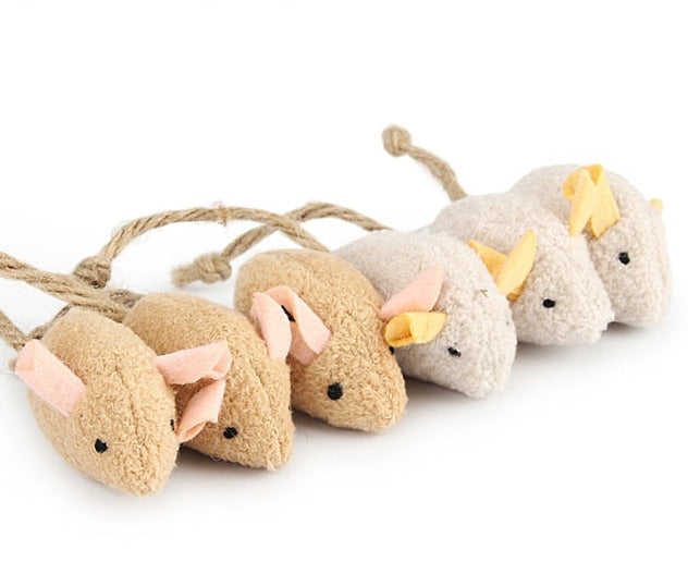 6pcs Kitten Capers Catnip Toys