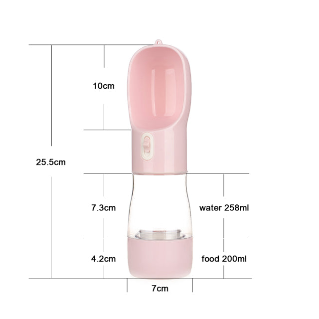 Hoopet Multifunction Pet Bottle