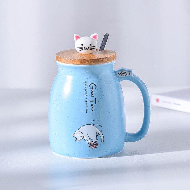 WhiskerWonder Cat Mug