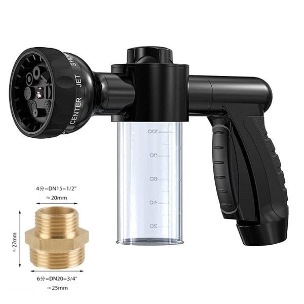 Dog Shower Jet