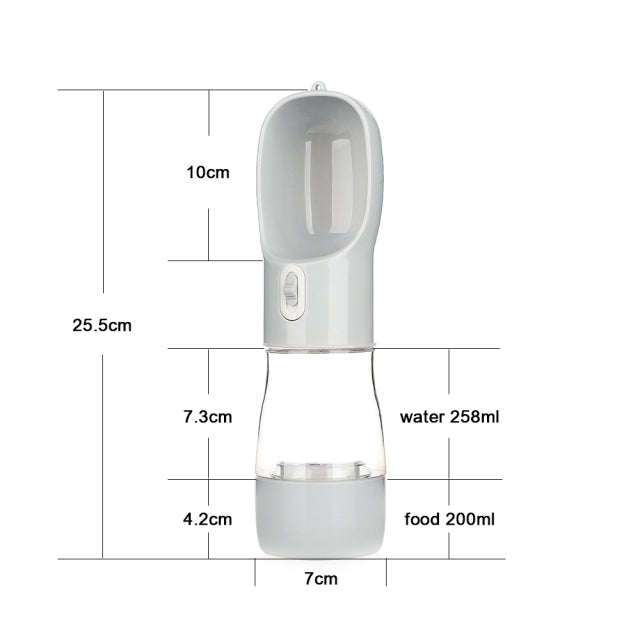 Hoopet Multifunction Pet Bottle