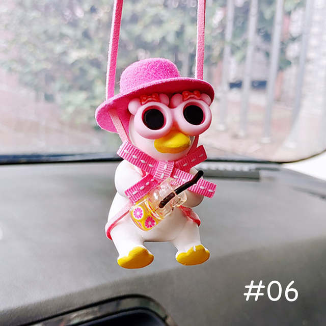 AdventureDuck Car Pendant
