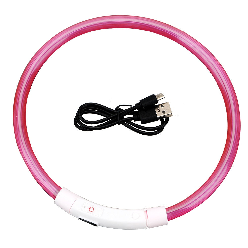 LED Waterproof Dog Collar