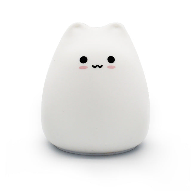 Rainbow Cat Lamp
