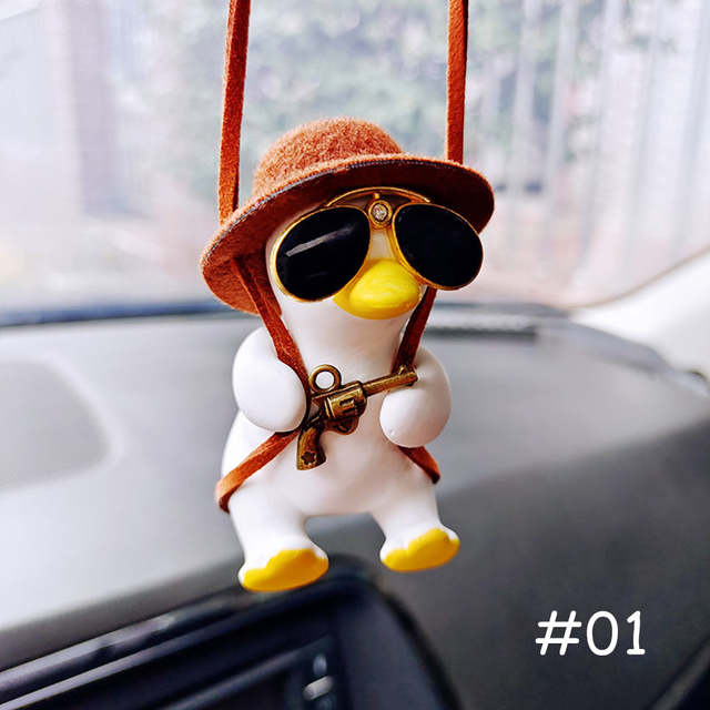 AdventureDuck Car Pendant