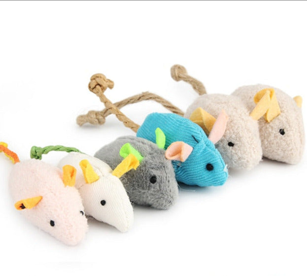6pcs Kitten Capers Catnip Toys