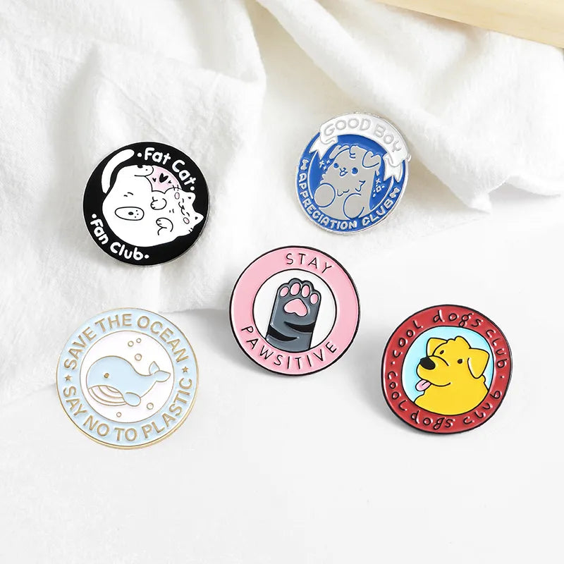 Pawsome Club Pins