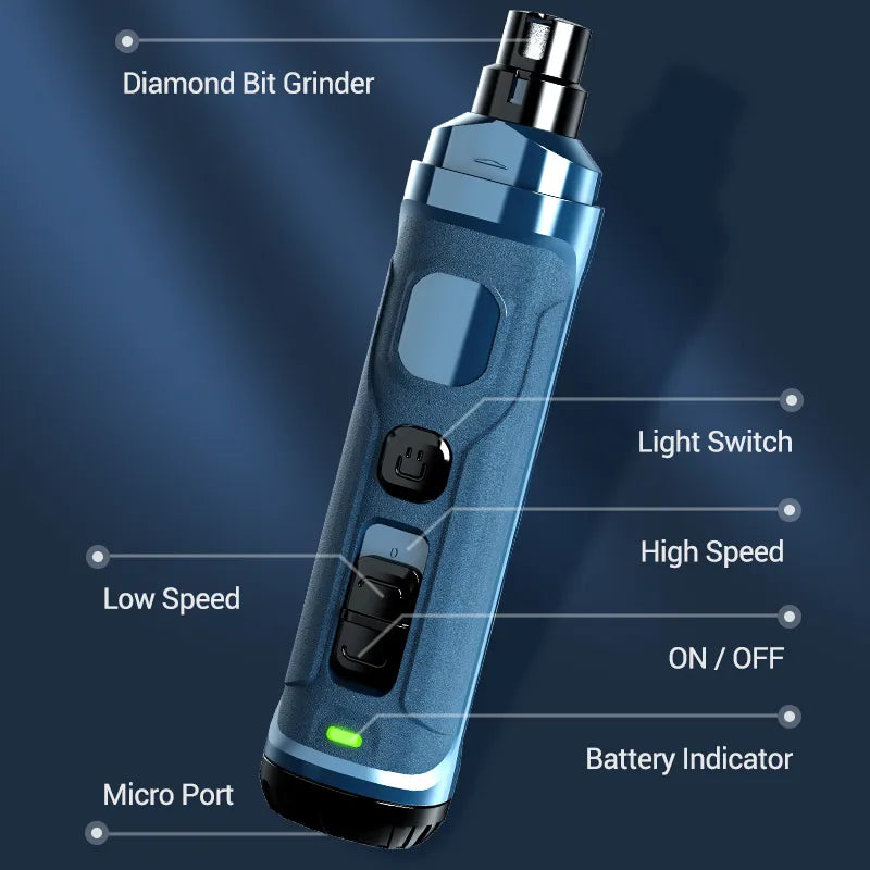 Premium Rojeco N30 Nail Grinder