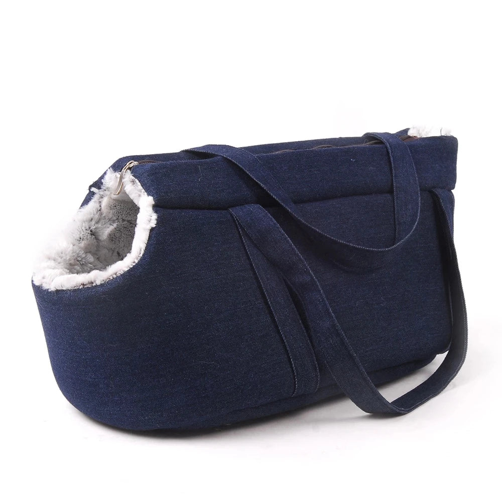 Winter Pet Carrier Bag