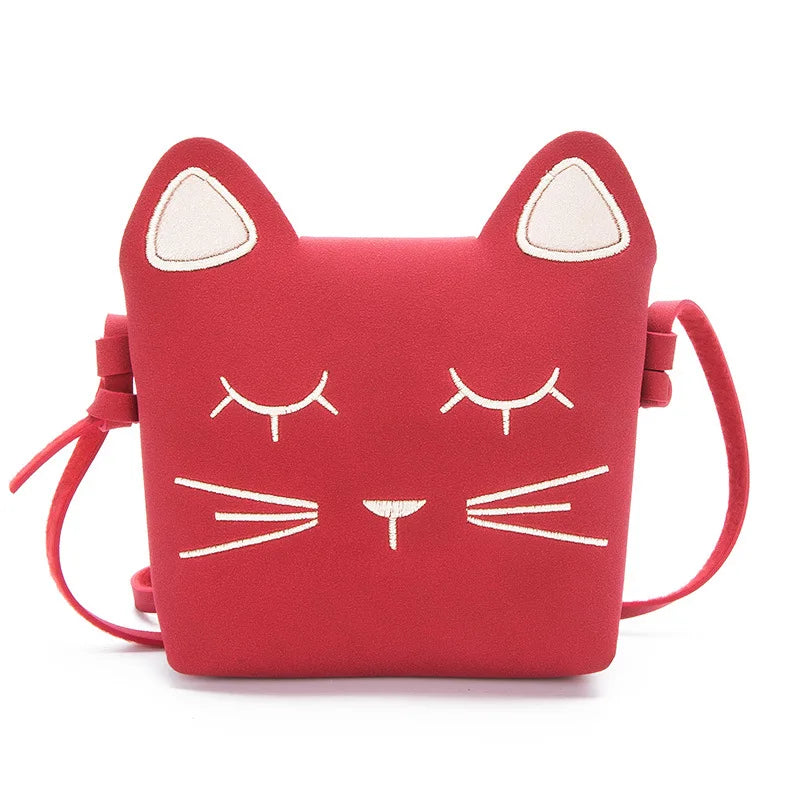 Kitty Face Kids Purse