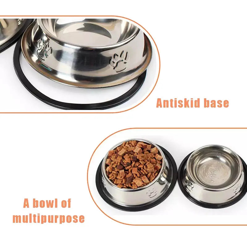 Stainless Steel Dog Bowl