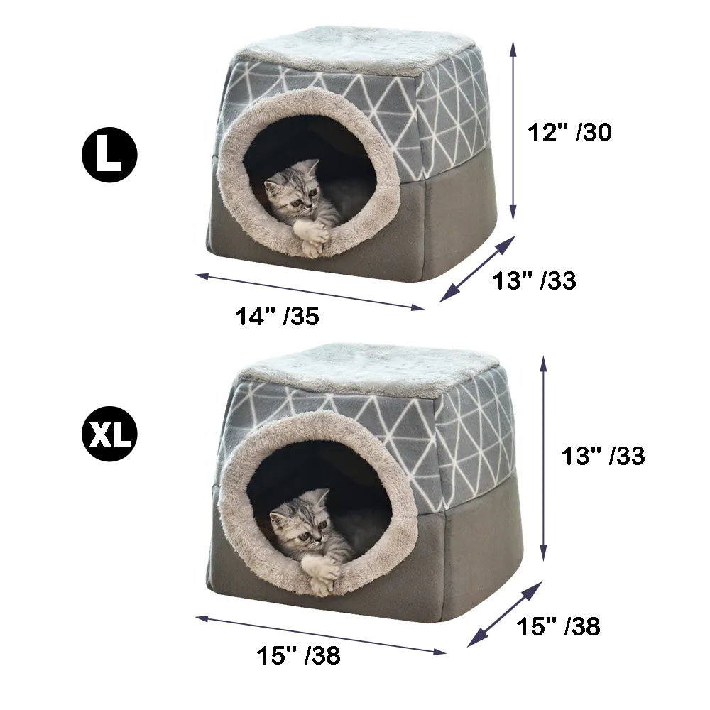 3-in-1 Cozy Cat Nest