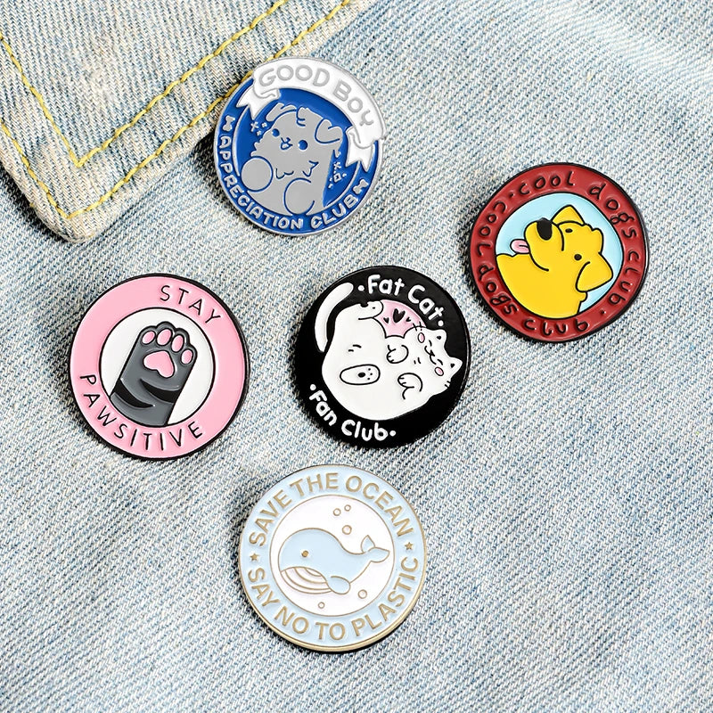 Pawsome Club Pins