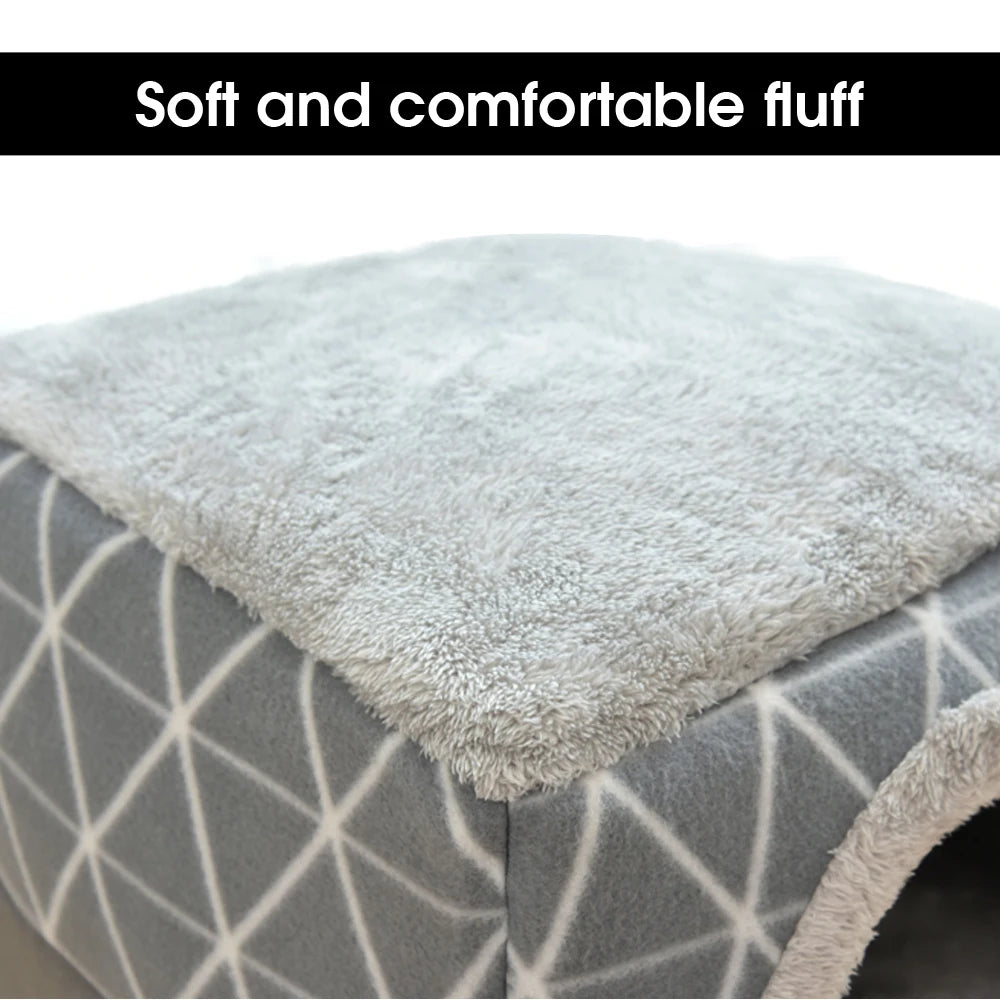 3-in-1 Cozy Cat Nest