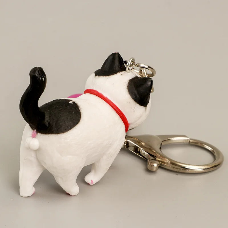 Kawaii Cat Keychain