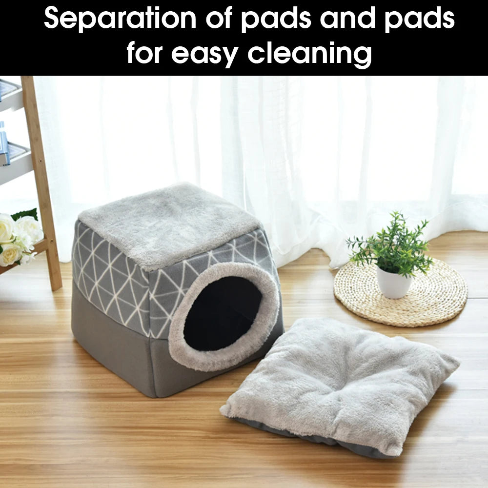 3-in-1 Cozy Cat Nest