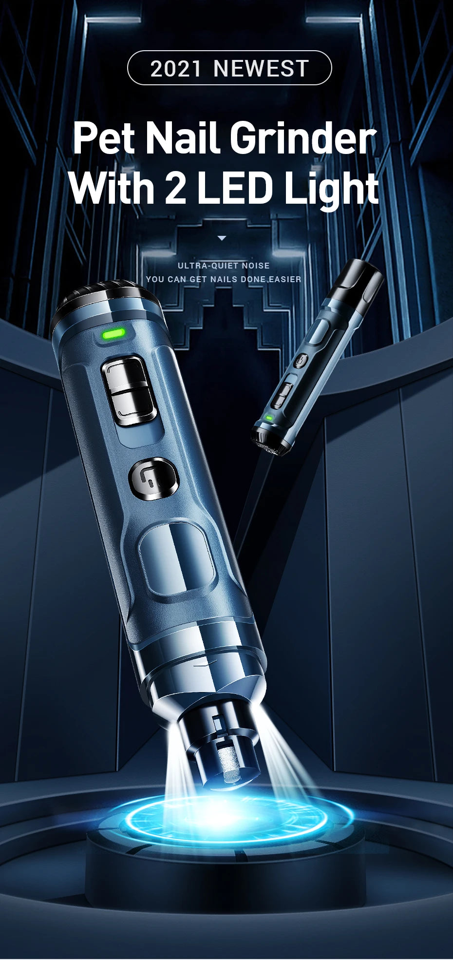 Premium Rojeco N30 Nail Grinder