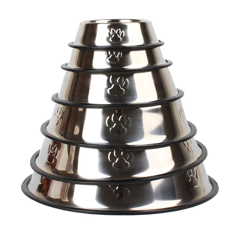 Stainless Steel Dog Bowl