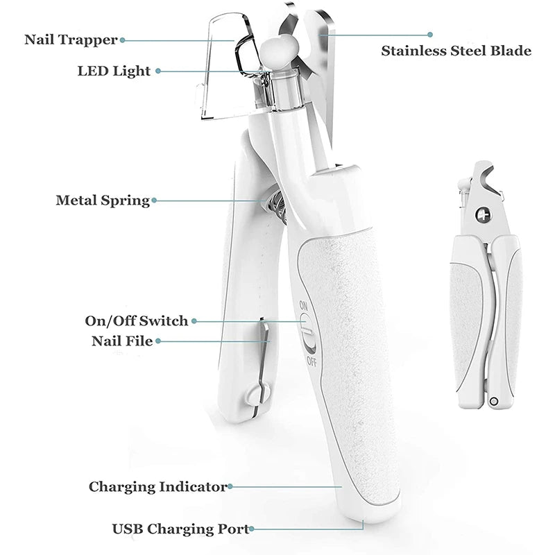 Benepaw Premium LED Nail Clipper